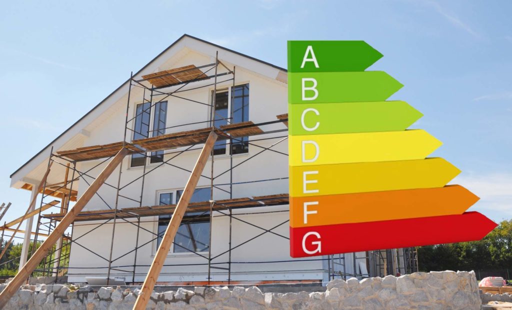 Maison en construction