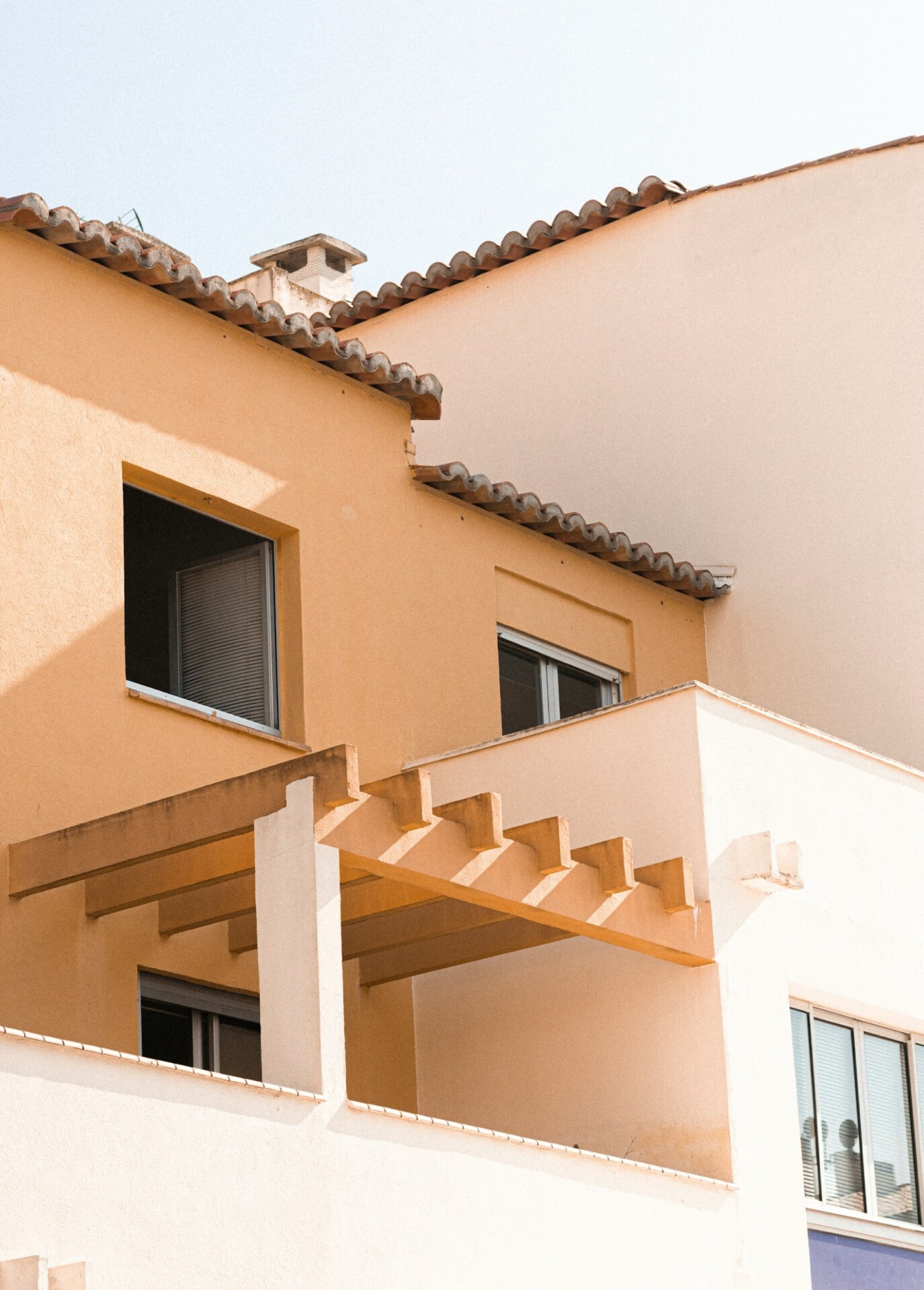 Façade villa