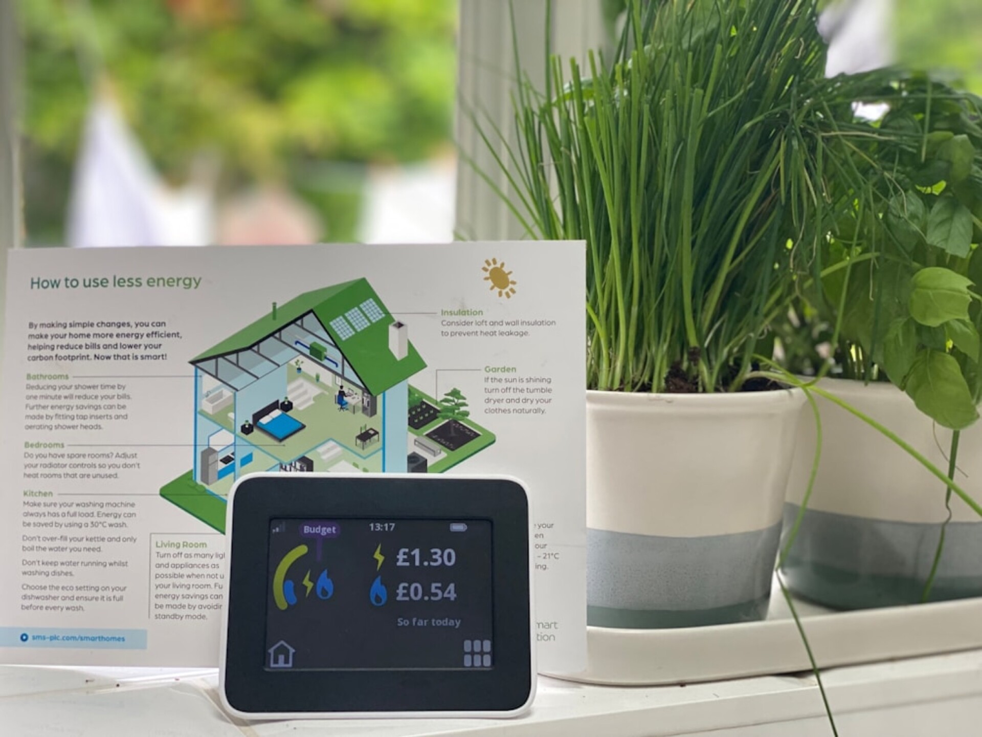 Economisateur d'energie