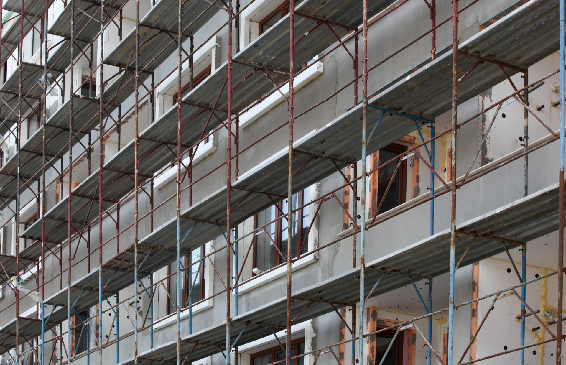 Travaux immeuble