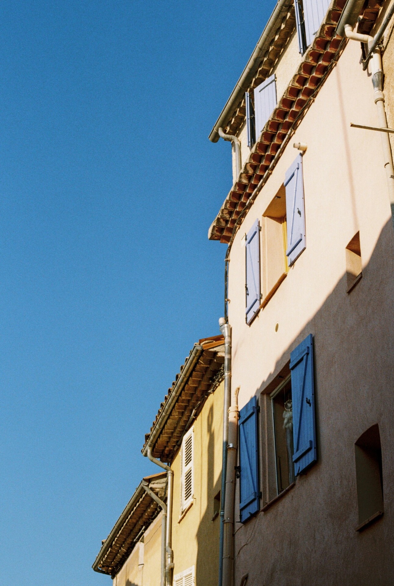 Façade immeuble ancien