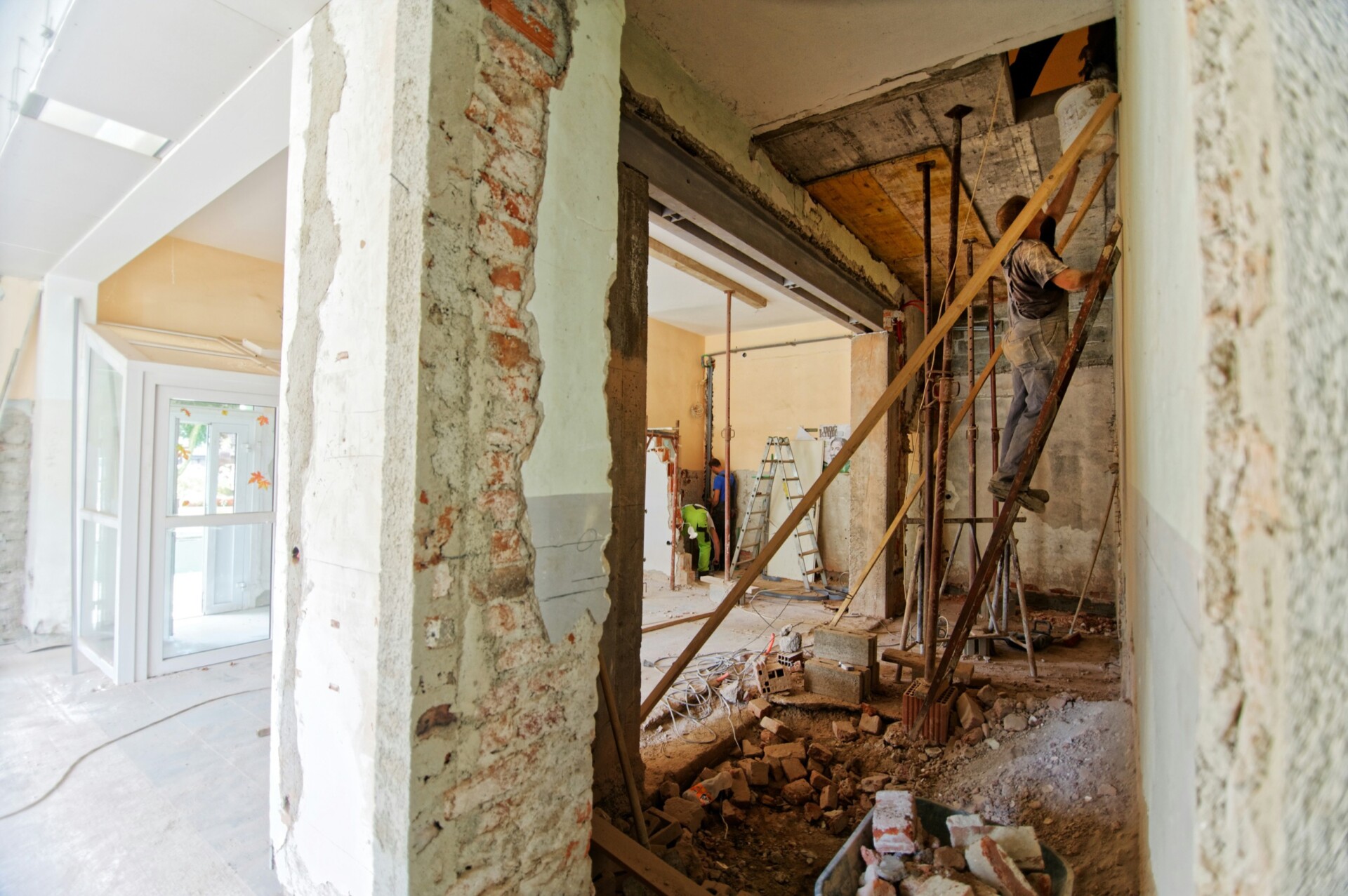 Travaux maison